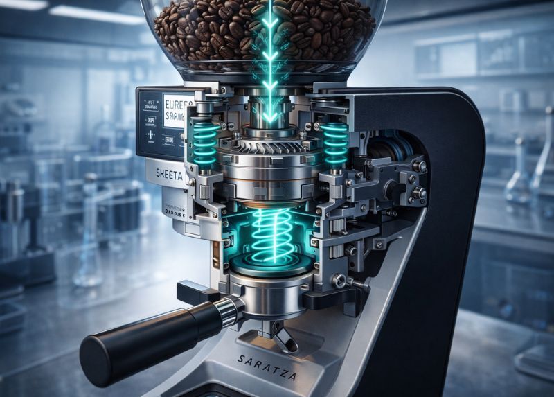 Eureka Mignon Specialita vs Rancilio Rocky 2