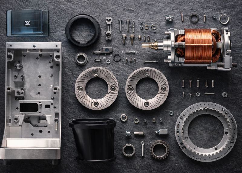 Eureka Mignon Specialita vs Rancilio Rocky 3