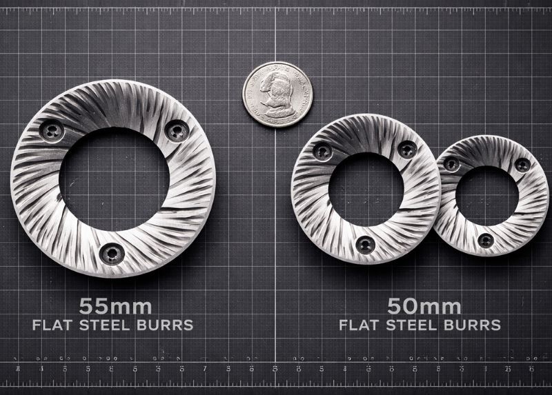 Eureka Mignon Specialita vs Rancilio Rocky 6