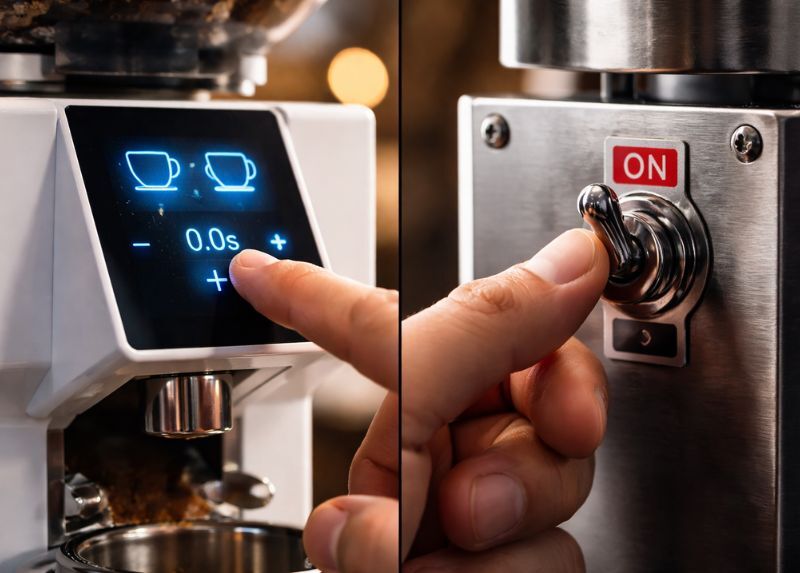 Eureka Mignon Specialita vs Rancilio Rocky 7