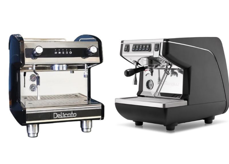 Expobar New Elegance vs Nuova Simonelli Appia 9