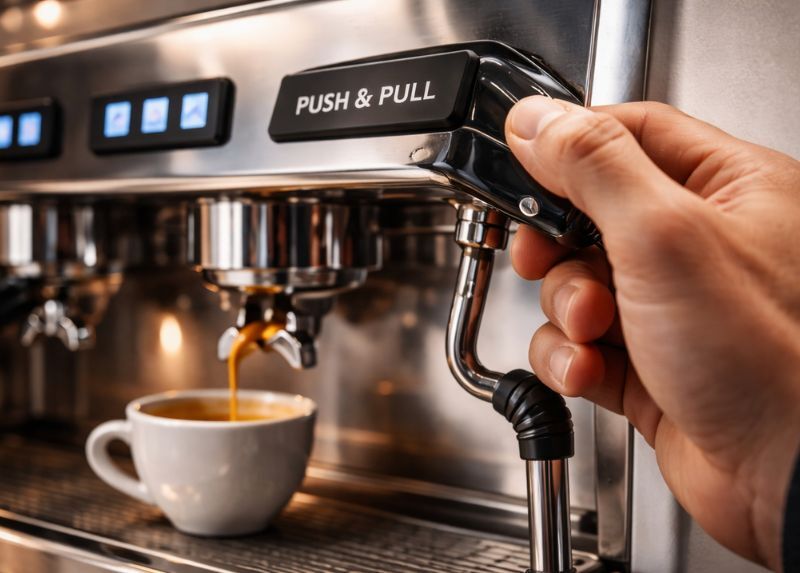 Faema E98 RE vs Nuova Simonelli Appia Life 2 Group 3