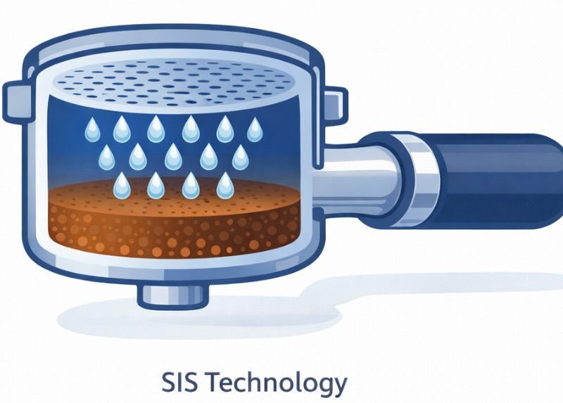 Faema E98 RE vs Nuova Simonelli Appia Life 2 Group 5