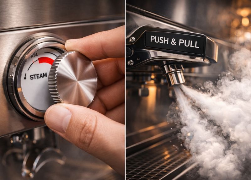 Faema E98 RE vs Nuova Simonelli Appia Life 2 Group 7