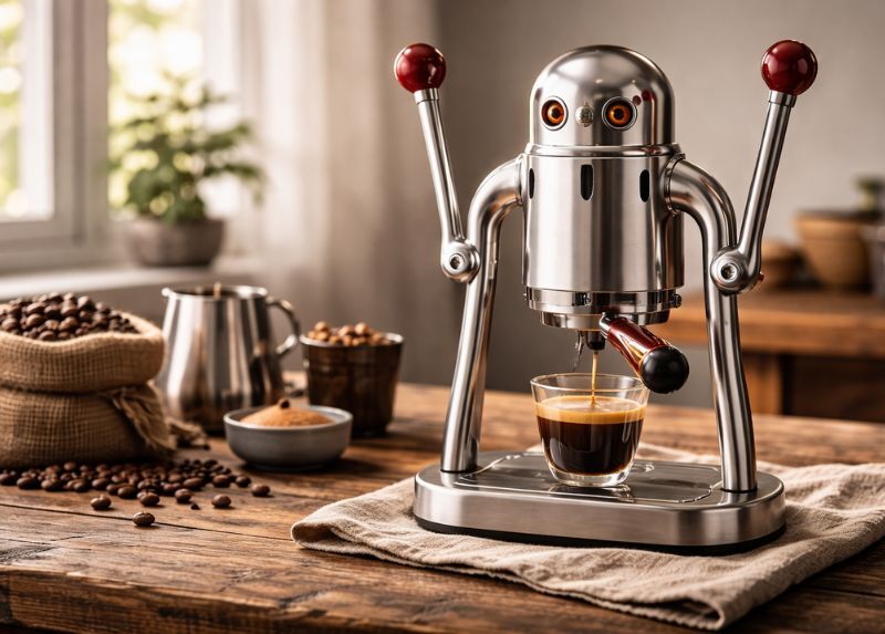 Flair 58 vs Cafelat Robot 3