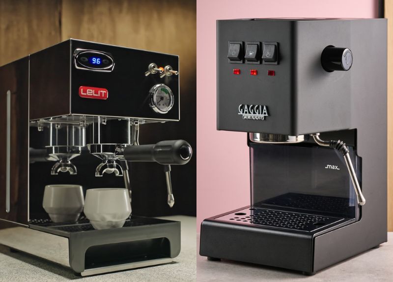 Gaggia Classic Pro vs Lelit Anna 13