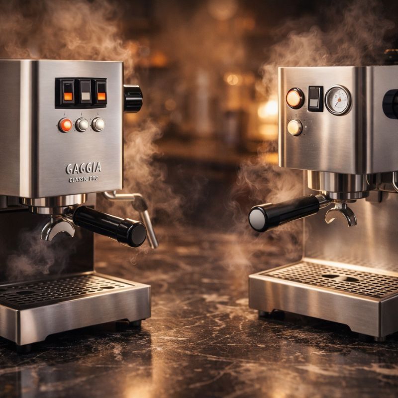 Gaggia Classic Pro vs Lelit Anna (2) (1)
