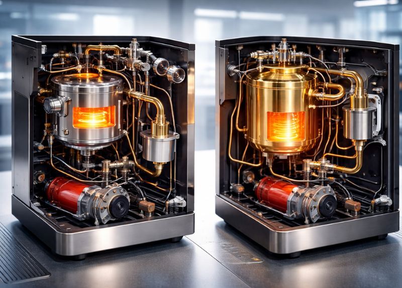 Gaggia Classic Pro vs Lelit Anna 7