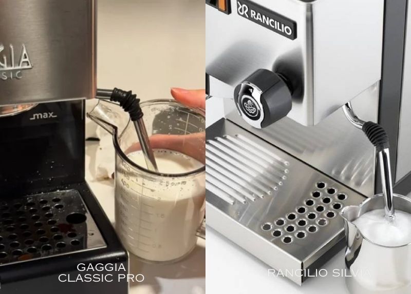 Gaggia Classic Pro vs Rancilio Silvia 3