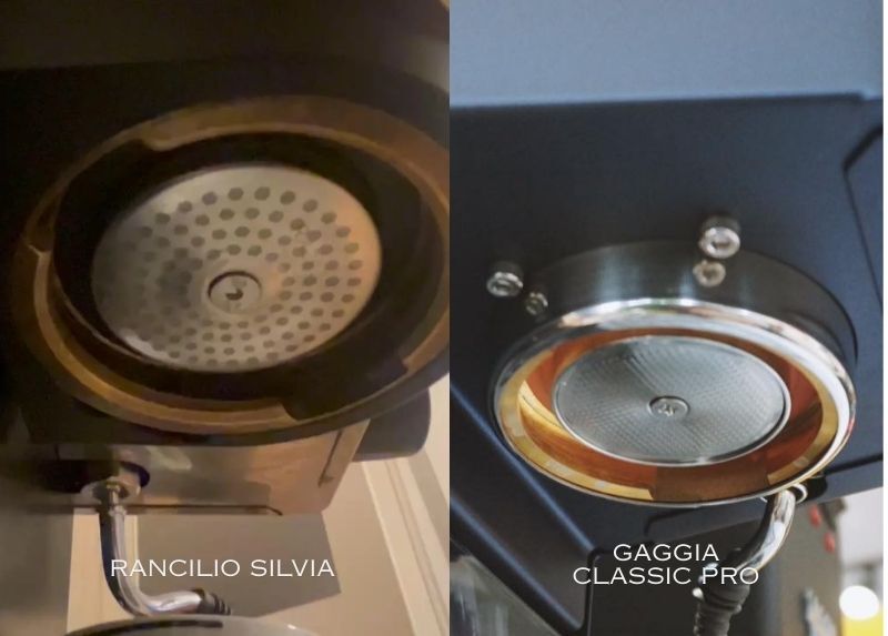 Gaggia Classic Pro vs Rancilio Silvia