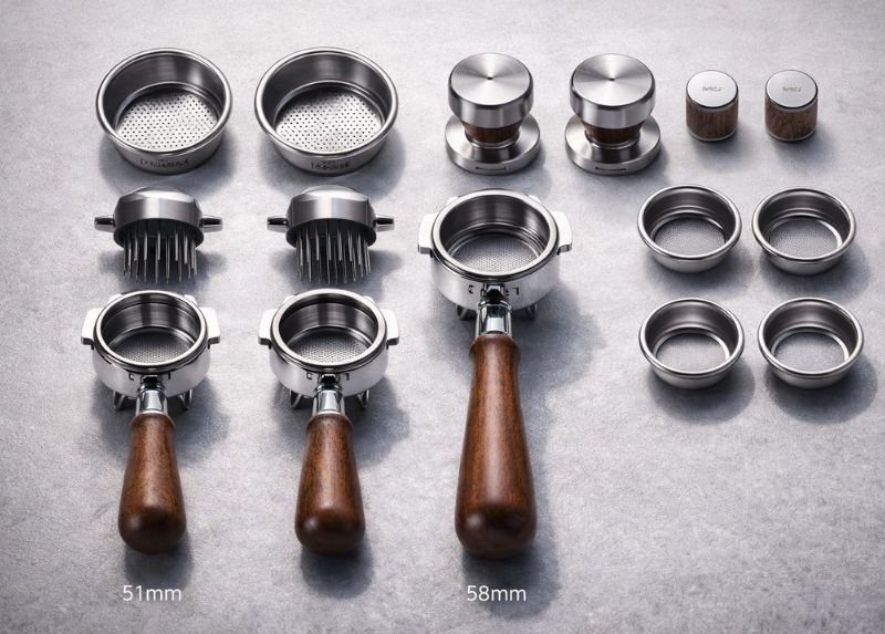 Grouphead 58mm thay vì 51mm54mm 2