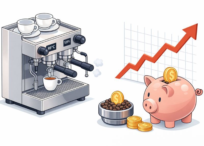 Grouphead 58mm thay vì 51mm54mm 4