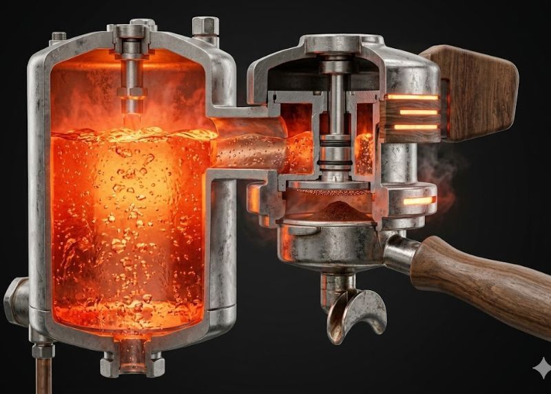 La Marzocco vs Slayer 2