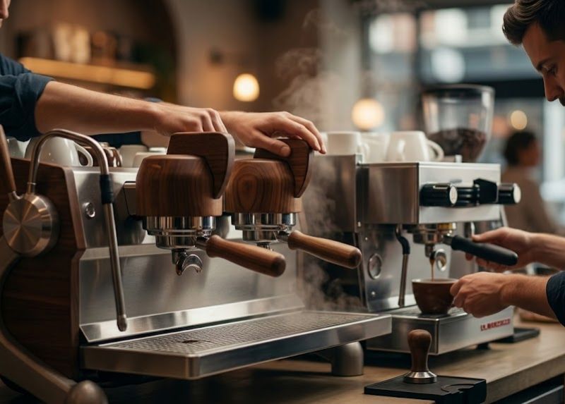 La Marzocco vs Slayer 5