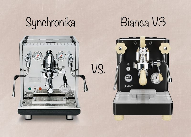Lelit Bianca V3 vs ECM Synchronika 11