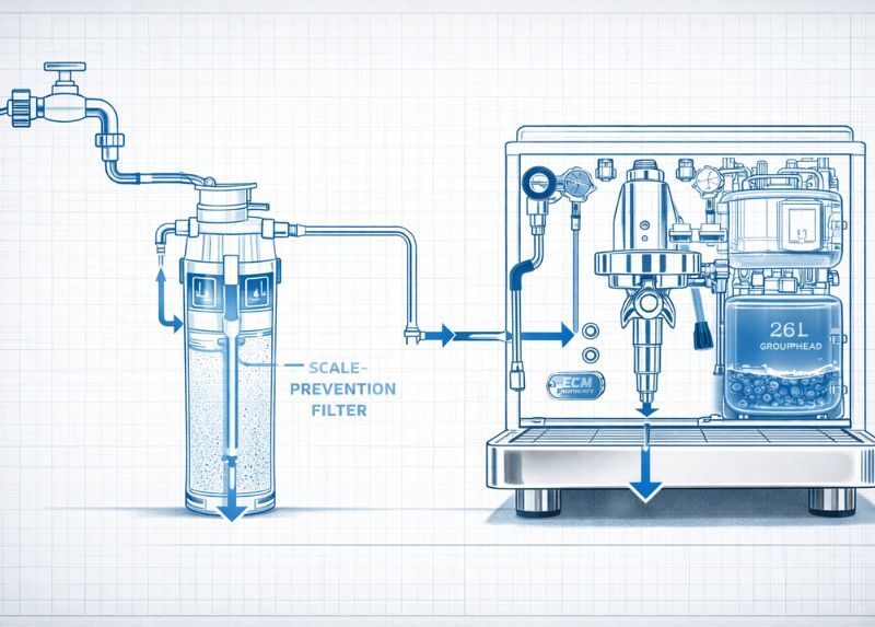 Lelit Bianca V3 vs ECM Synchronika 9