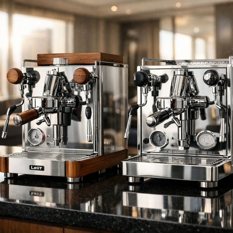 Lelit Bianca V3 vs ECM Synchronika