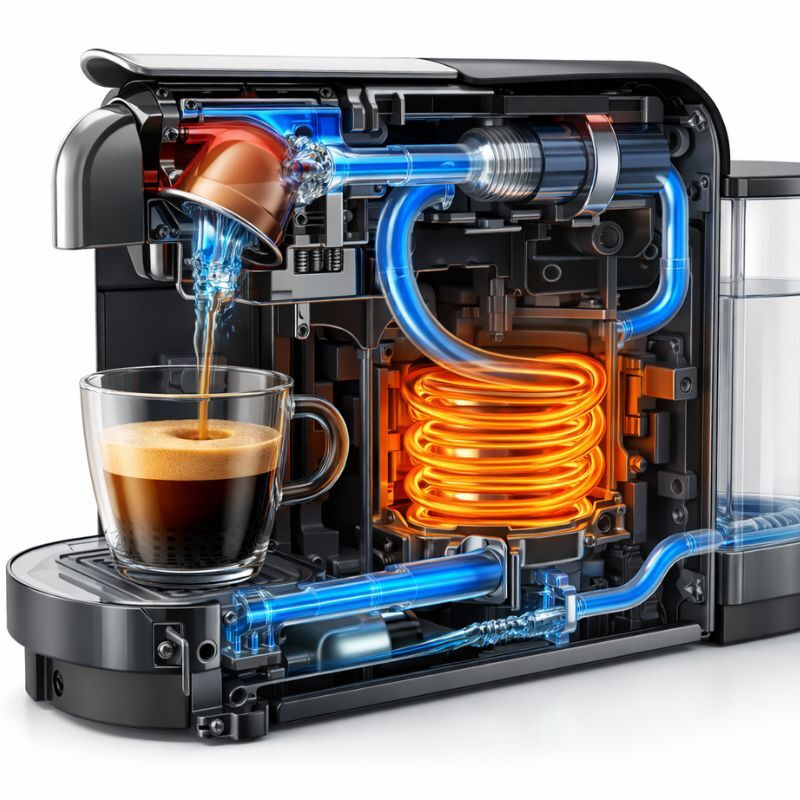 Máy pha cà phê viên nén tốt nhất 1