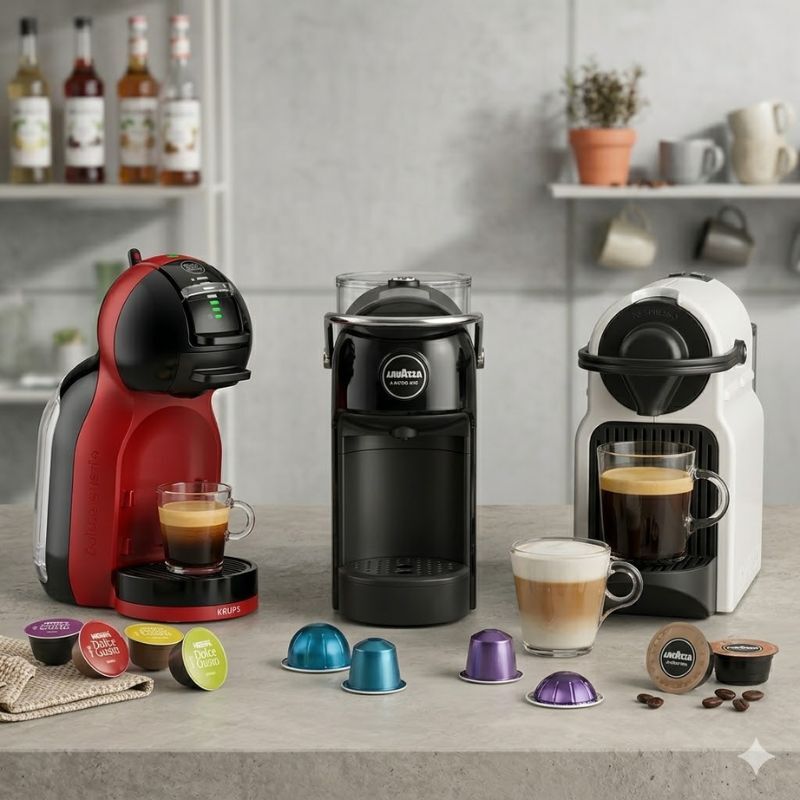 Máy pha cà phê viên nén tốt nhất 2