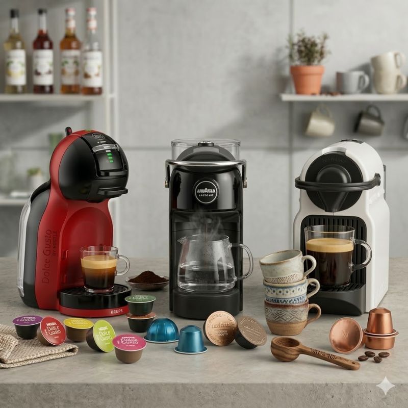 Máy pha cà phê viên nén tốt nhất 3