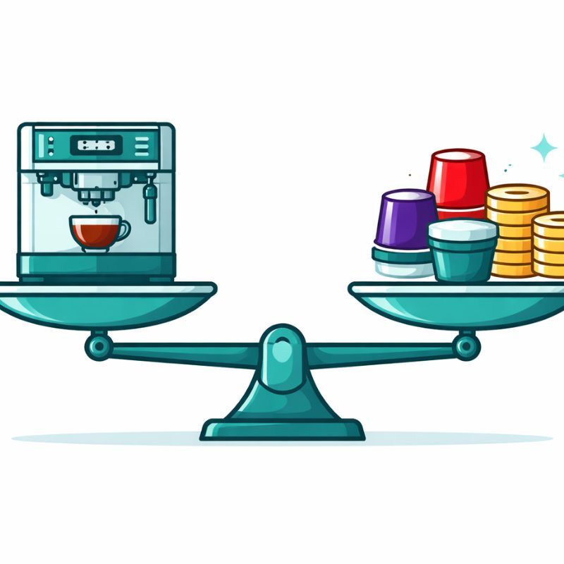 Máy pha cà phê viên nén tốt nhất 8