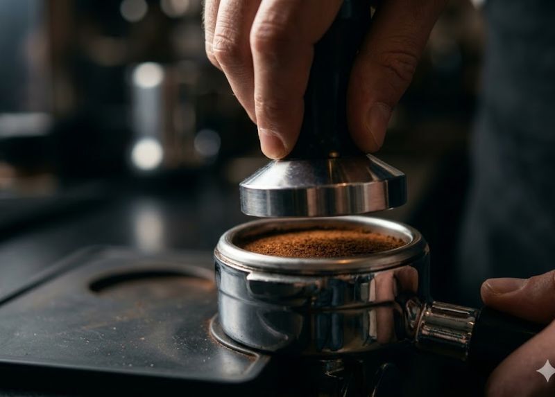 Máy pha tự động vs Bán tự động 2