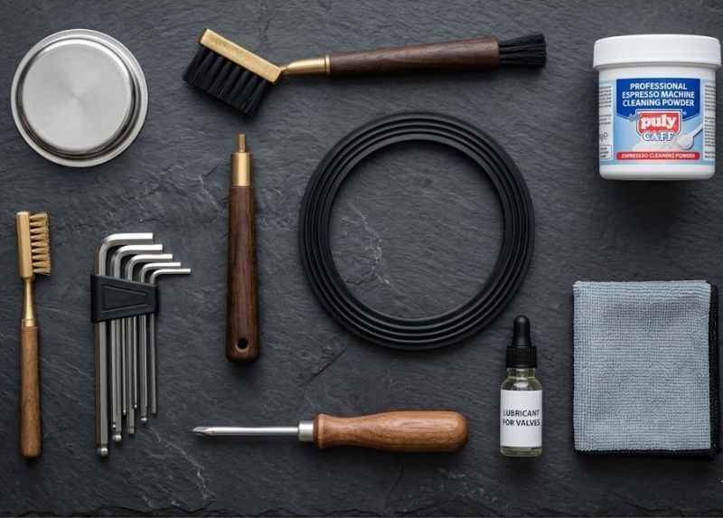 Máy pha tự động vs Bán tự động 5