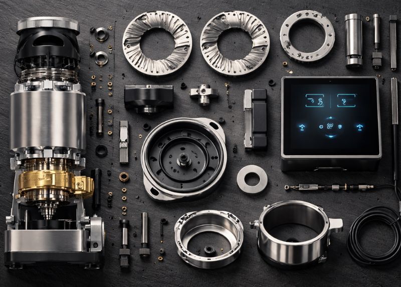 Máy xay Lingdong 020 vs 021 vs 022 4