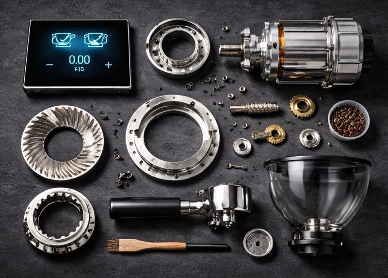 Máy xay Lingdong 020 vs 021 vs 022 6