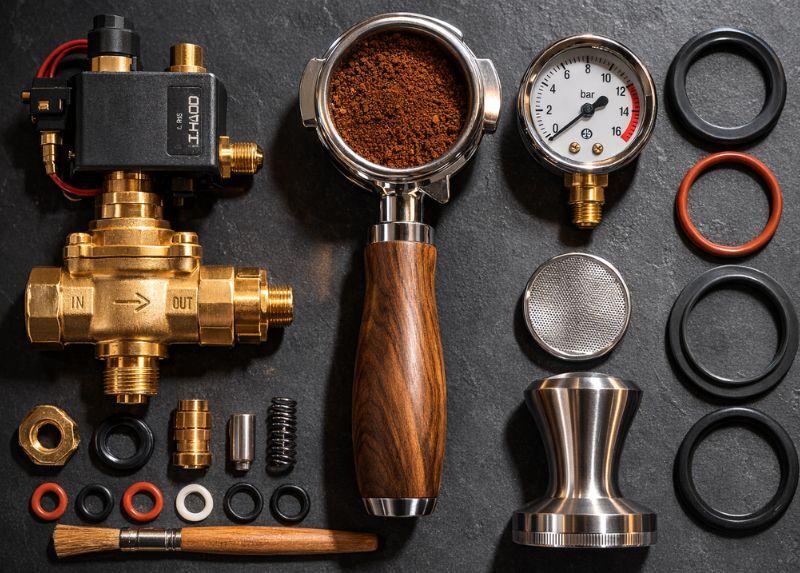 Mẹo định giá và thanh lý máy pha cà phê cũ nhanh gọn, được giá 2