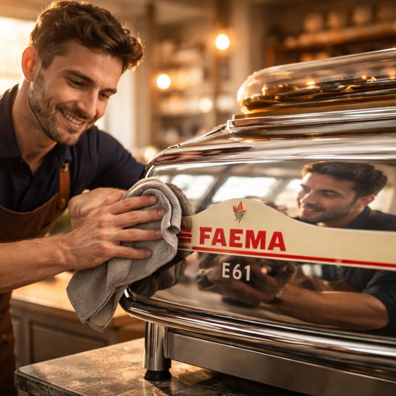 Mẹo định giá và thanh lý máy pha cà phê cũ nhanh gọn, được giá