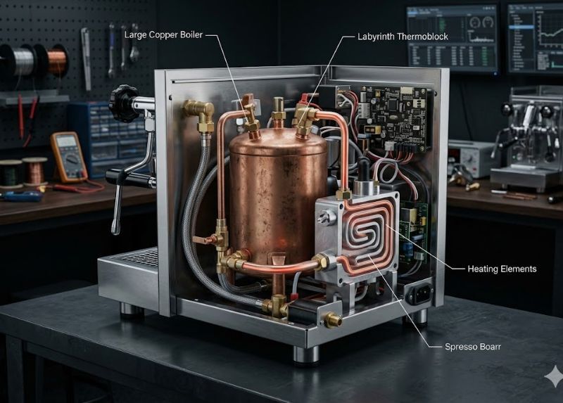 Nồi hơi và Thermoblock 1