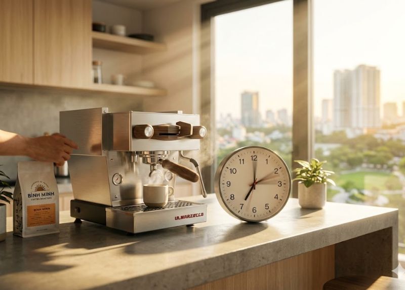 Nồi hơi và Thermoblock 5