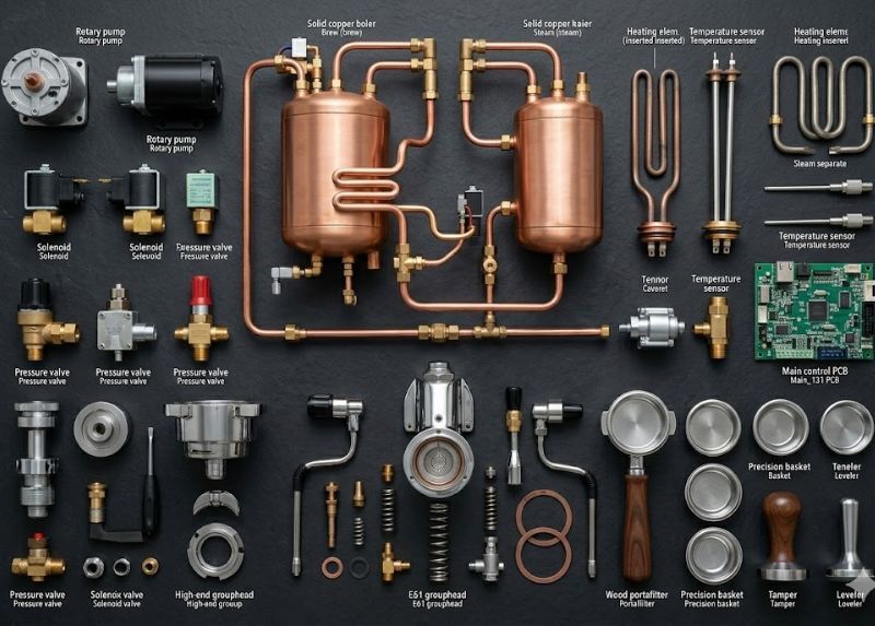 Nồi hơi và Thermoblock 6