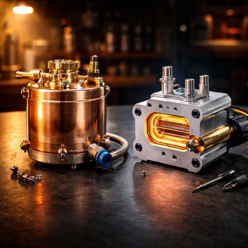 Nồi hơi và Thermoblock