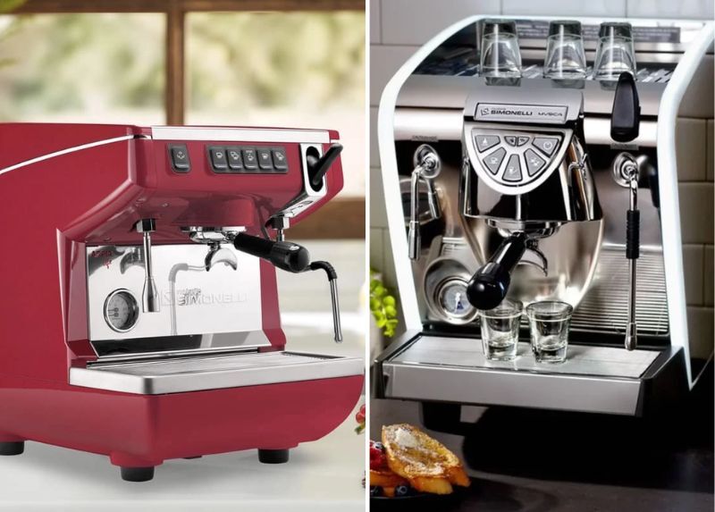 Nuova Simonelli Appia Life vs Musica 9