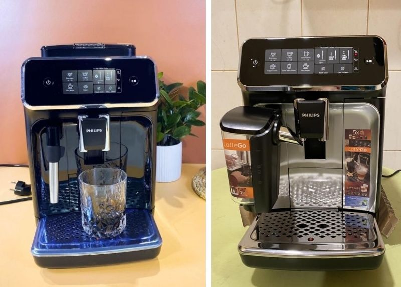 Philips Series 2200 vs 3200 1