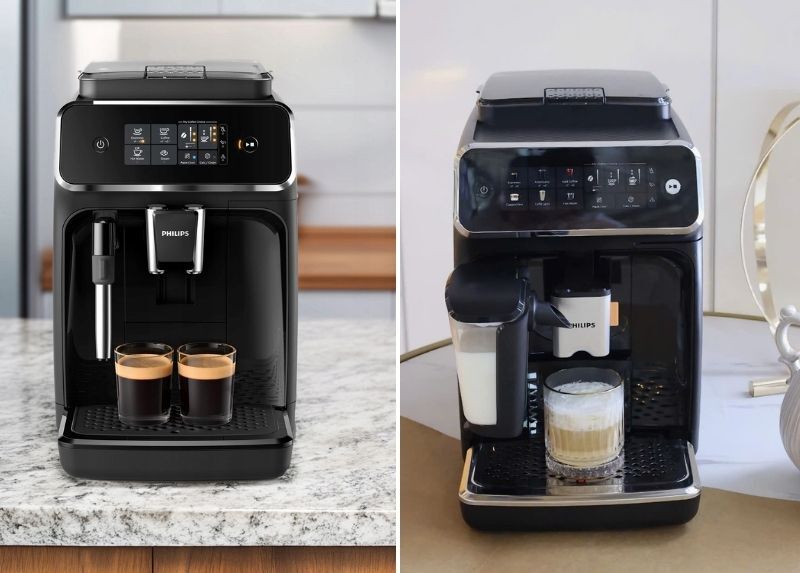 Philips Series 2200 vs 3200 2