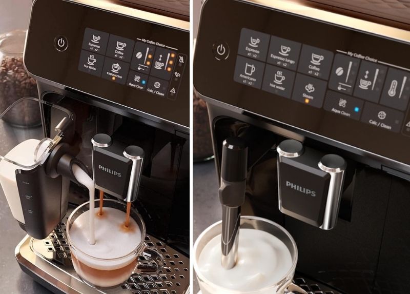 Philips Series 2200 vs 3200 3