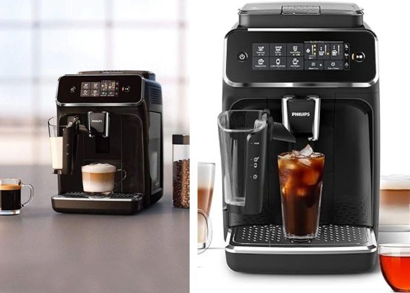 Philips Series 2200 vs 3200 6