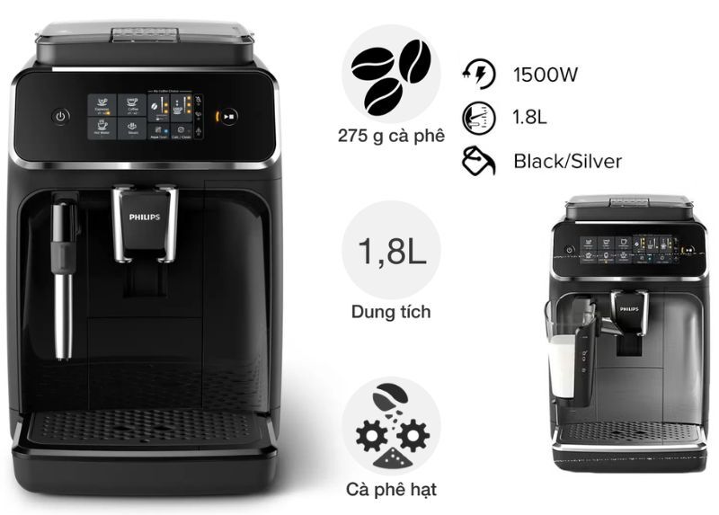 Philips Series 2200 vs 3200 7