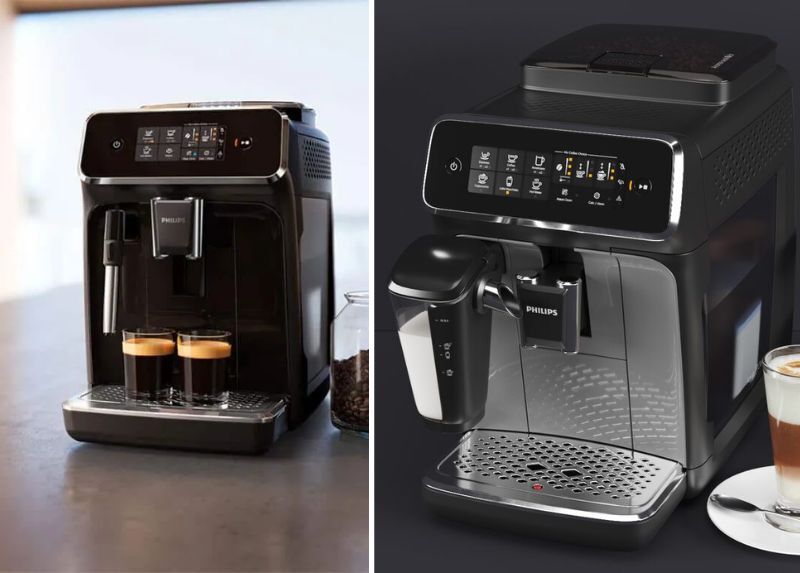 Philips Series 2200 vs 3200 8