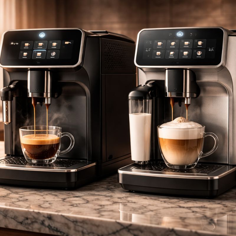 Philips Series 2200 vs 3200