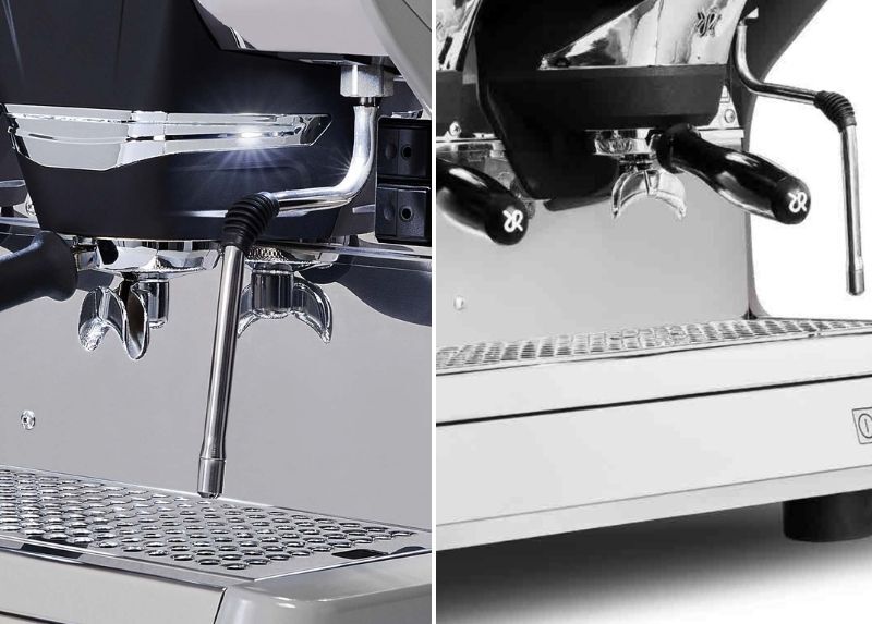 Rancilio Classe 5 vs Classe 7 1