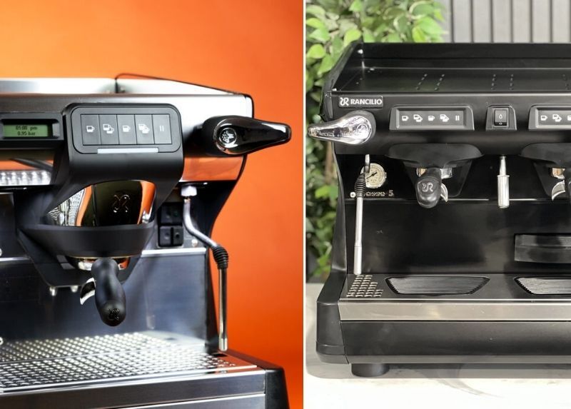Rancilio Classe 5 vs Classe 7 2