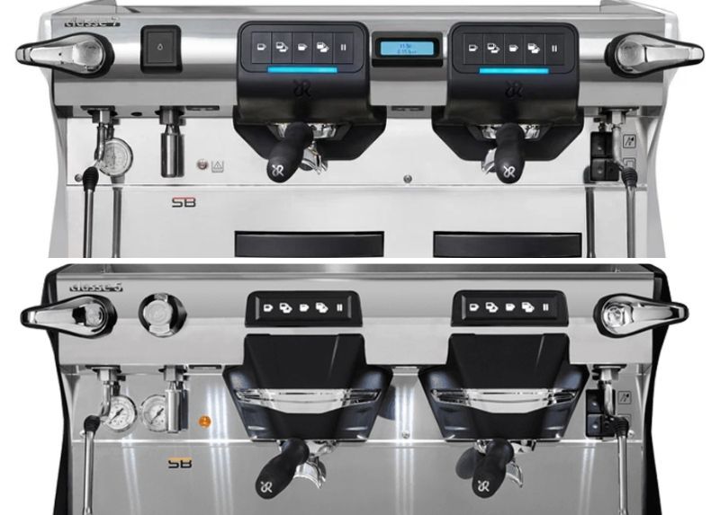 Rancilio Classe 5 vs Classe 7 3