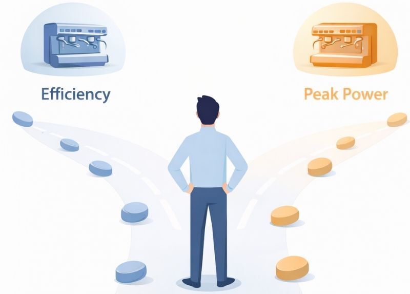 Rancilio Classe 5 vs Classe 7 4