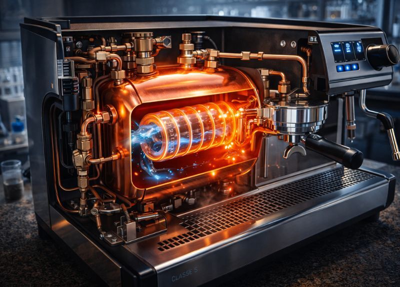 Rancilio Classe 5 vs Classe 7 5