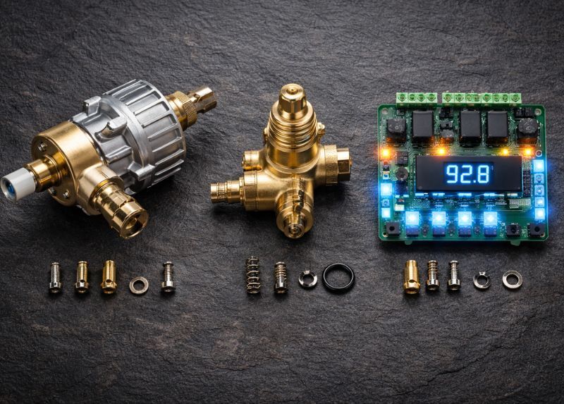 Rancilio Classe 5 vs Classe 7 6