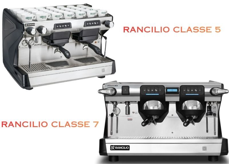 Rancilio Classe 5 vs Classe 7
